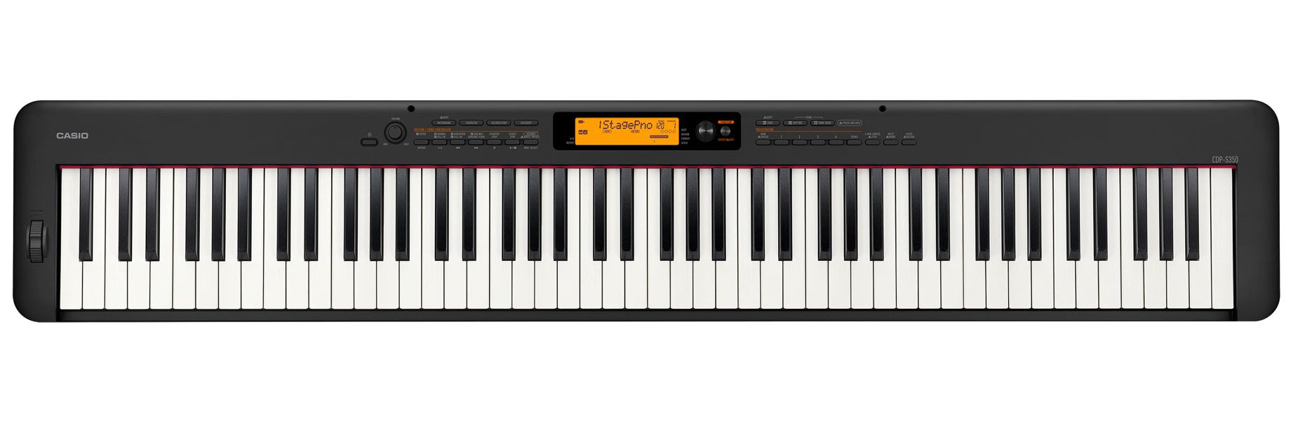 

Цифровое пианино Casio CDP-S350 BK, CDP-S350 BK