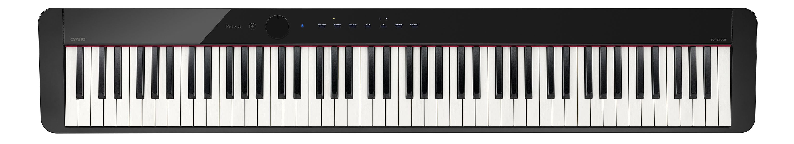 

Цифровое пианино Casio PX-S1000 BK, Черный, PX-S1000 BK