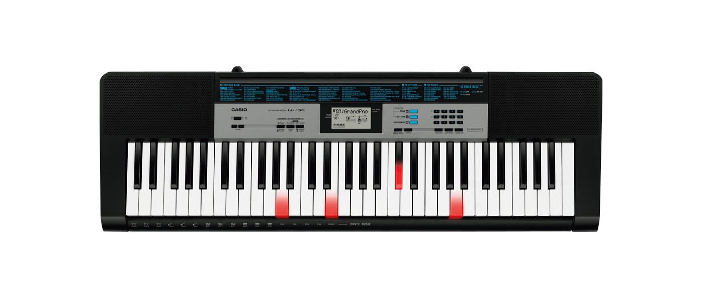 

Синтезатор CASIO LK-136 с подсветкой клавиш, LK-136