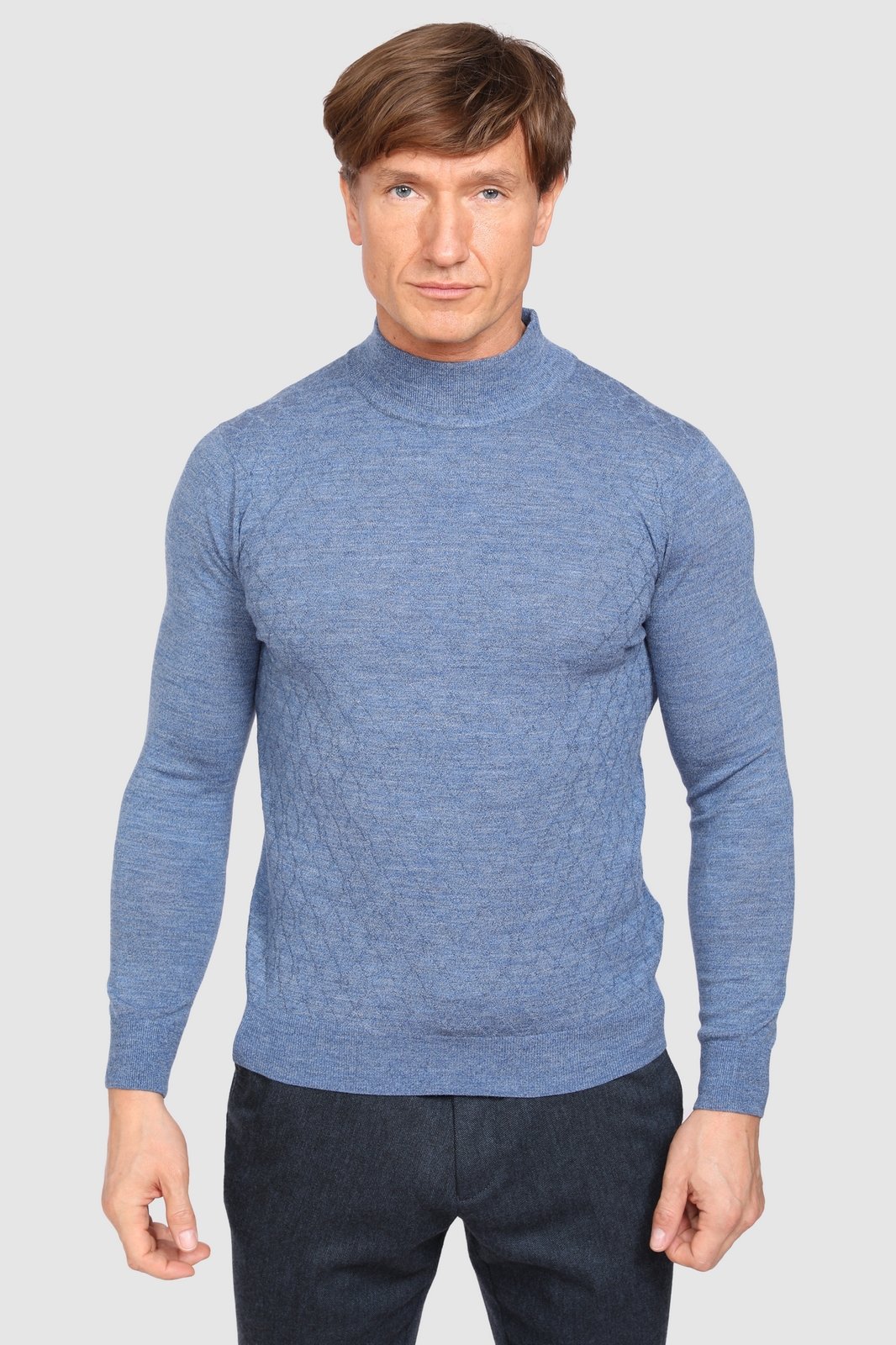 

Джемпер мужской Kanzler 19W-SCBL16-T/90 синий XS, 19W-SCBL16-T/90