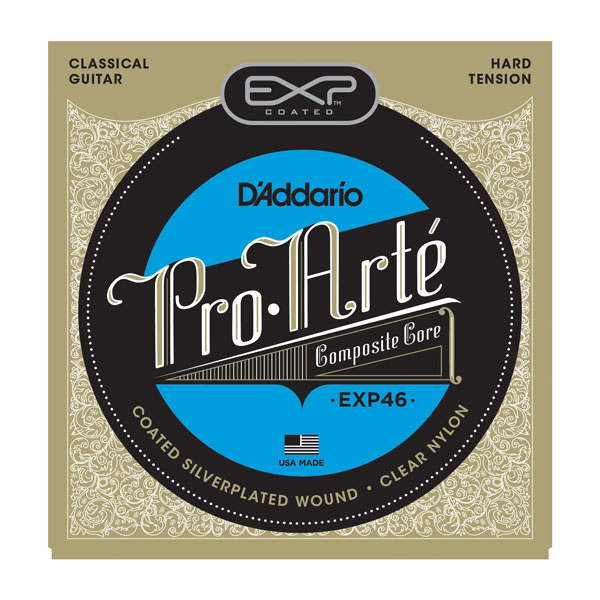 фото Струны для классической гитары d'addario exp46