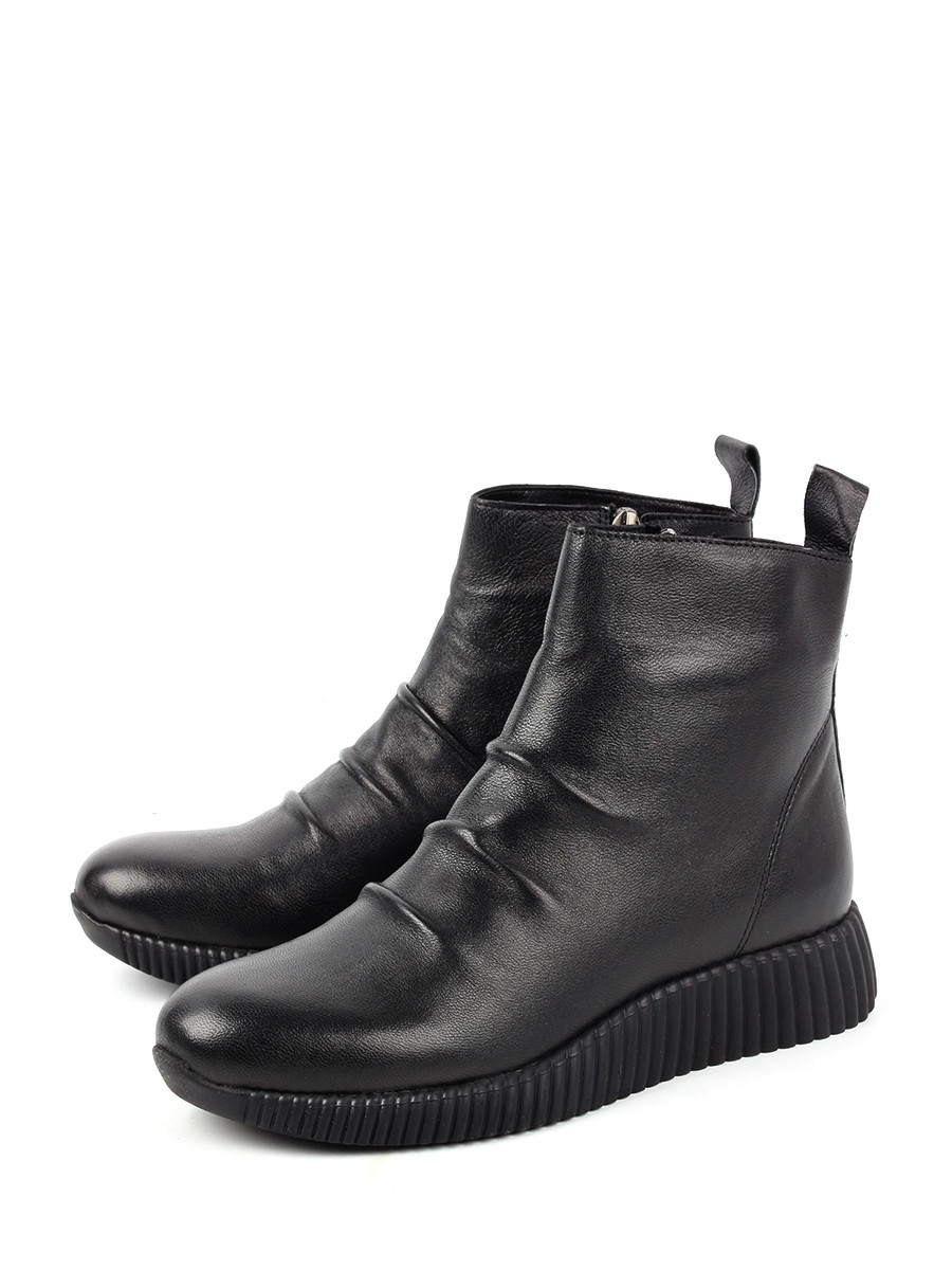 

Ботинки женские Longfield 107720-34 черные 38 RU, 107720-34