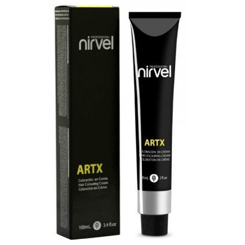 фото Краска nirvel professional artx 8-21 блондин перламутрово-пепельный, 60 мл