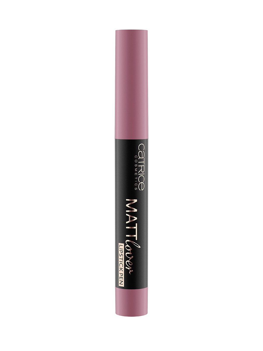 

Губная помада-карандаш CATRICE Mattlover Lipstick Pen, 100 Lovely Rosewood
