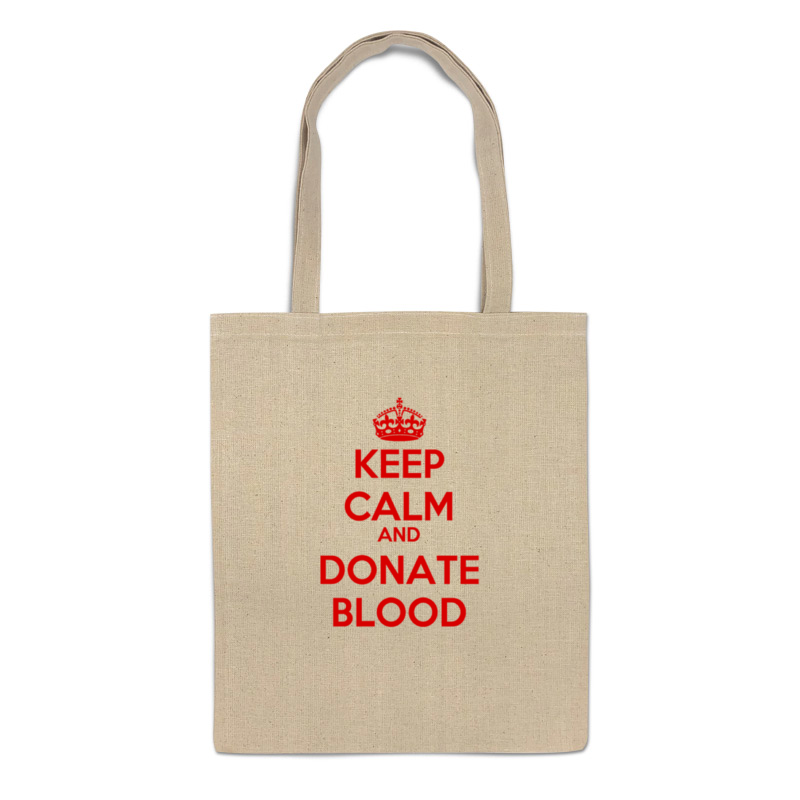 фото Сумка-шоппер printio keep calm art