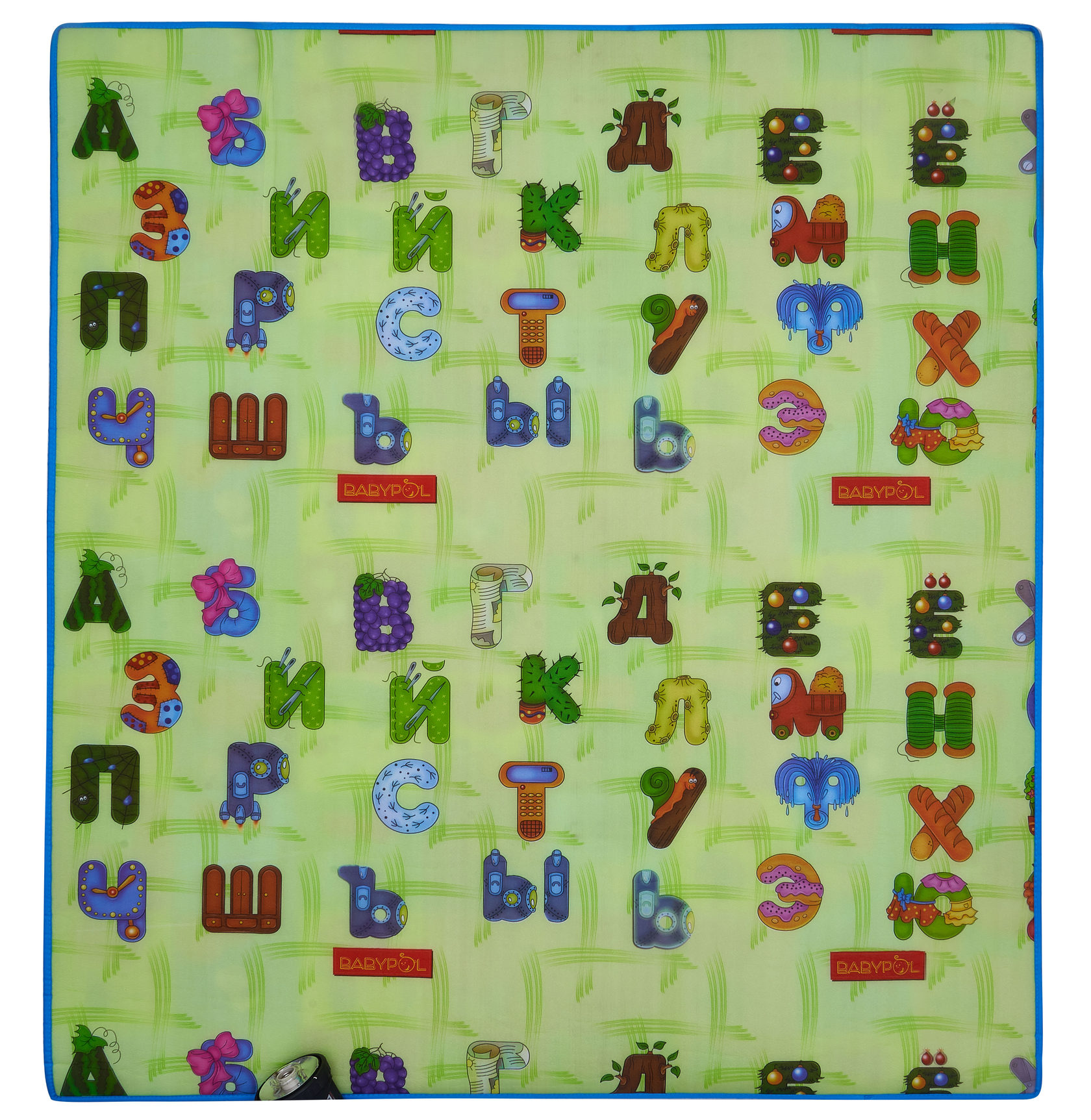 

Напольное покрытие BabyPol Двойной лабиринт, 200x180 см