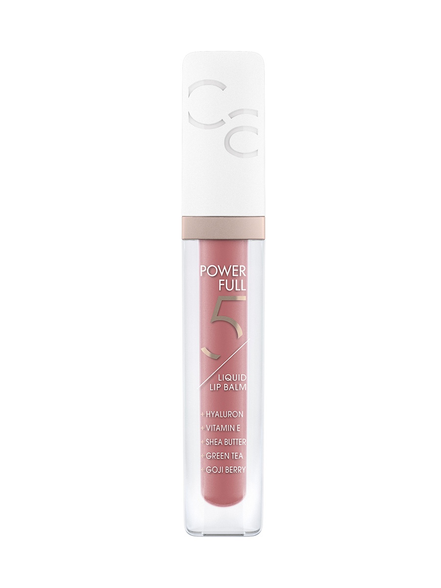 

Бальзам для губ CATRICE Powerfull 5 Liquid Lip Balm, 4,5 мл - 010 Glossy Apricot