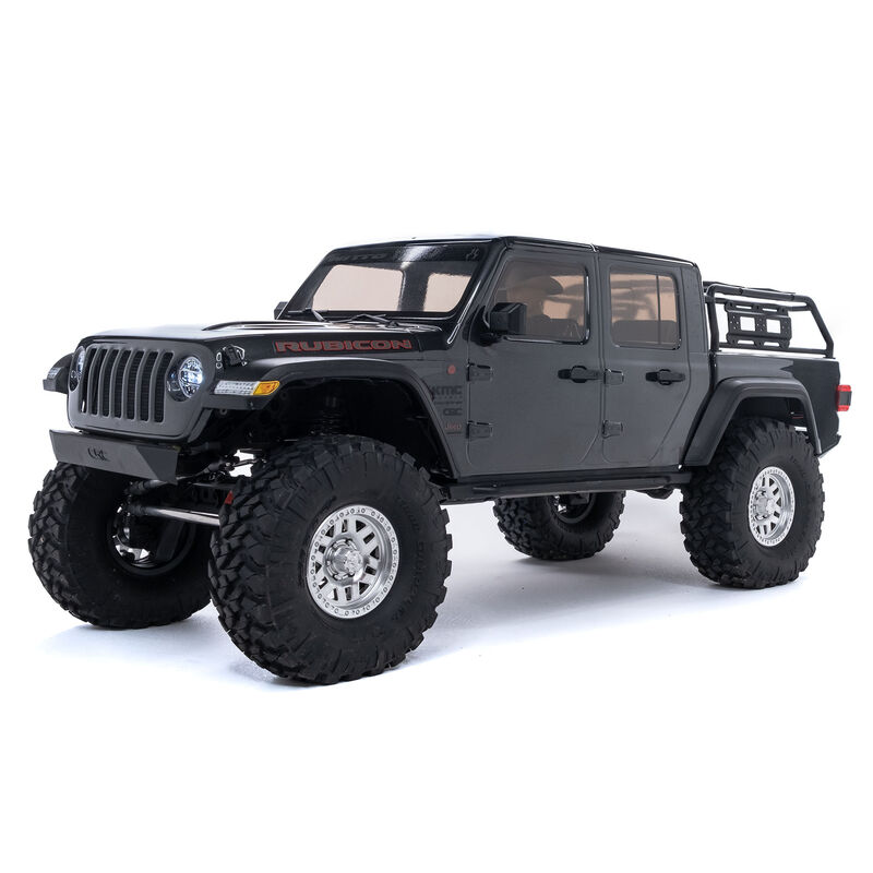 

Модель для трофи Axial 1:10 SCX10 III Jeep JT Gladiator Rock Crawler with Portals RTR