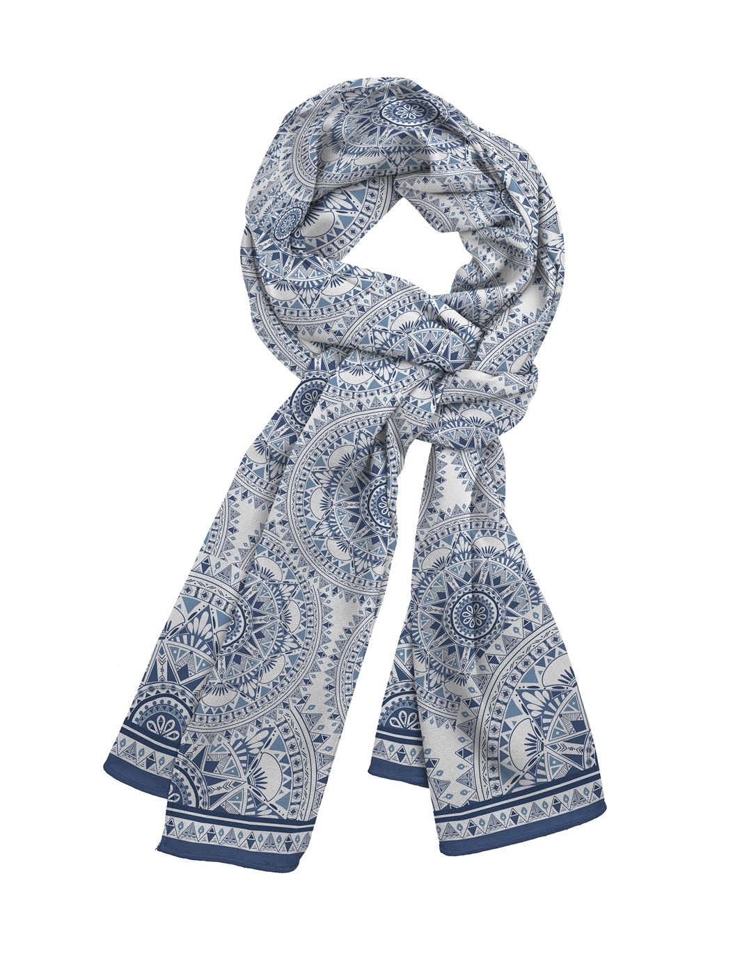

Палантин женский sfer.tex 8037750 голубой, 8037750