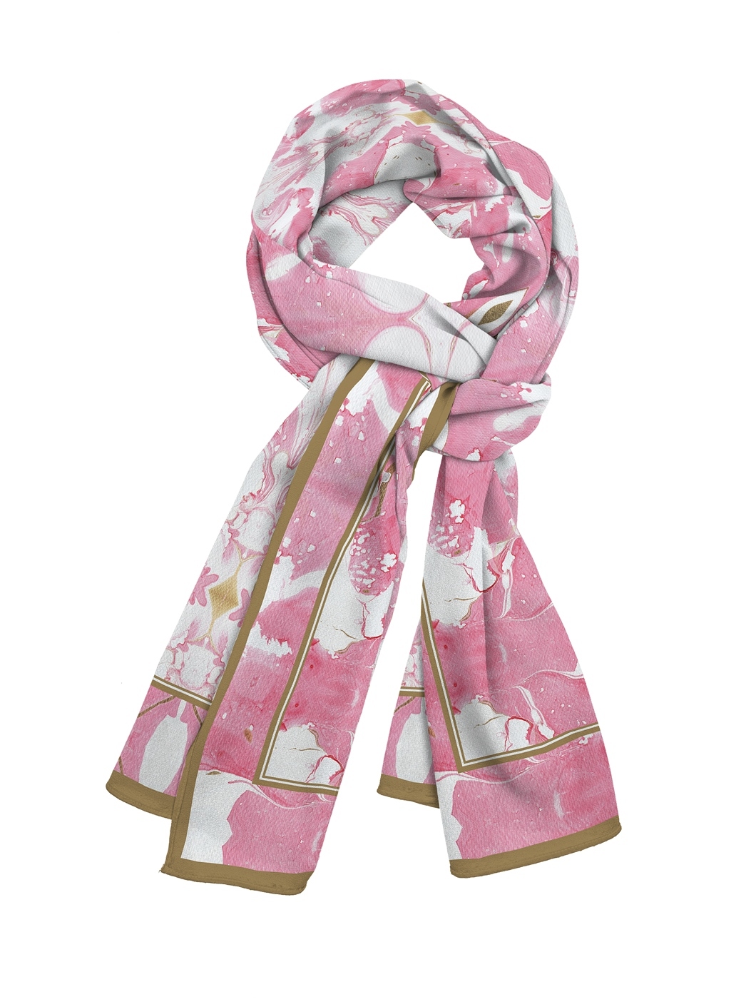 

Палантин женский sfer.tex 8037758 розовый, 8037758