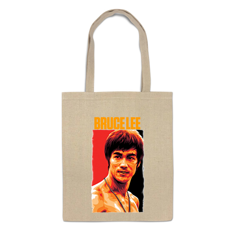 фото Сумка-шоппер printio bruce lee 693619