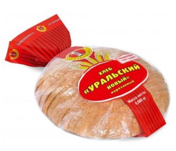 

Хлеб серый Первый ХК Уральский новый 660 г, Уральский новый