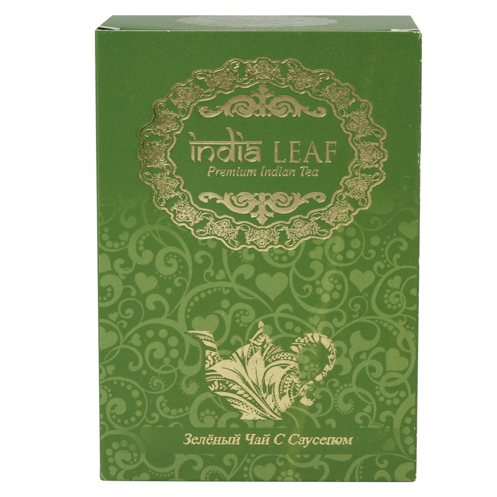 

Чай India leaf "Зеленый чай с саусепом", 100 гр