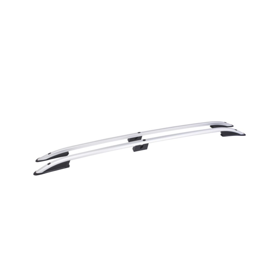 

Рейлинги Can Otomotiv Фольксваген Транспортер Т5 Т6 2003-2022 длинная база, Crown Silver, Серебристый