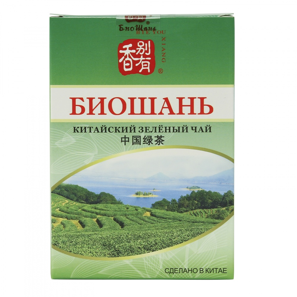 

Чай БиоШань "China Green Tea", зеленый листовой, 80 гр