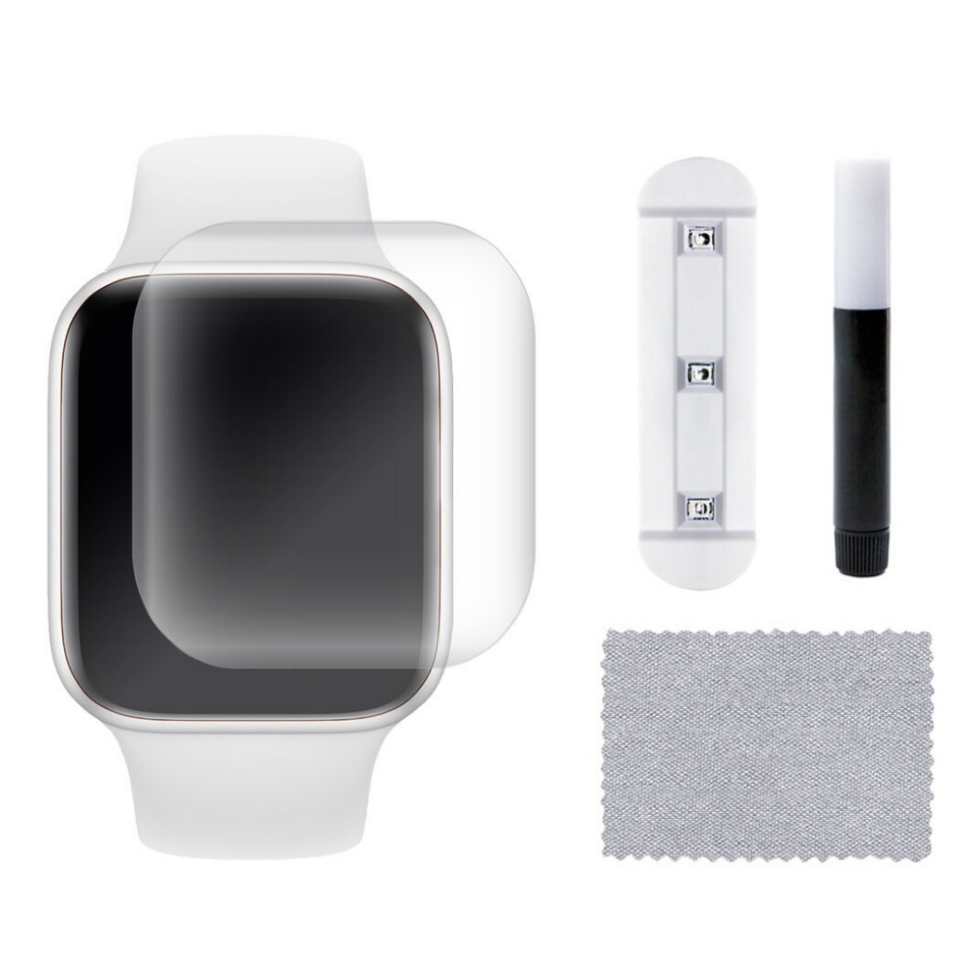 

Защитное стекло UV-Glass для Apple Watch 40mm