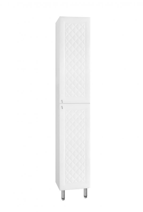 Шкаф-пенал Style Line Канна 36 напольный, белый шкаф пенал stworki