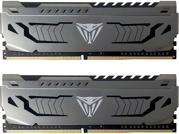 Оперативная память Patriot Viper Steel 16Gb DDR4 3200MHz (PVS416G320C6K) (2x8Gb KIT)