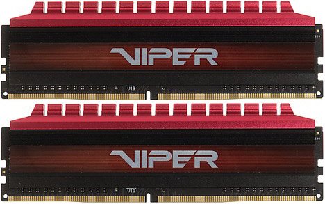 

Оперативная память Patriot Viper 4 Red PV416G320C6K (2x8Gb KIT), Viper 4