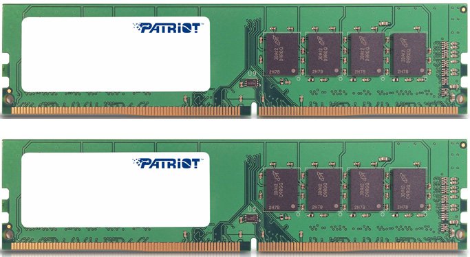 

Оперативная память Patriot Signature PSD48G2400K (2x4Gb KIT), Signature Line