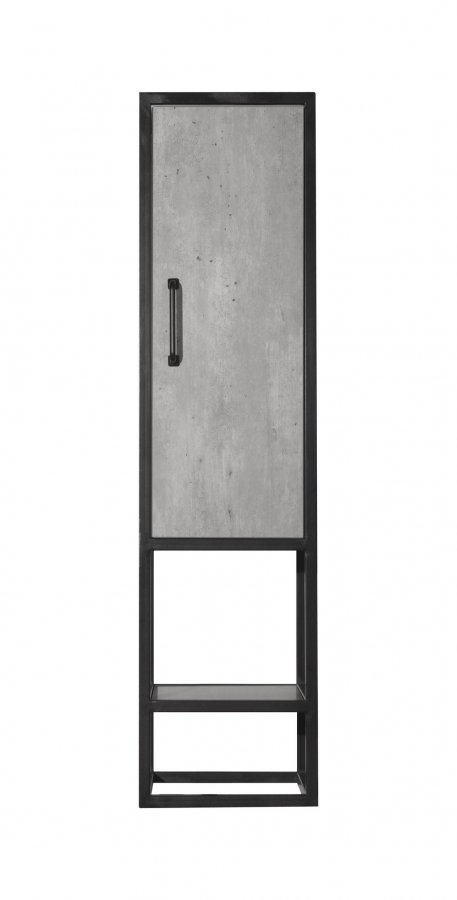 фото Шкаф-пенал style line лофт classic 30 подвесной, бетон