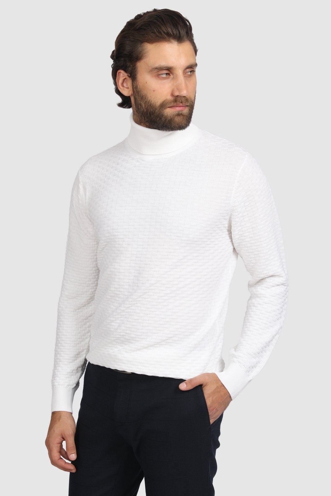 

Водолазка мужская Kanzler 19W-TW18-T/00 белая XXL, 19W-TW18-T/00