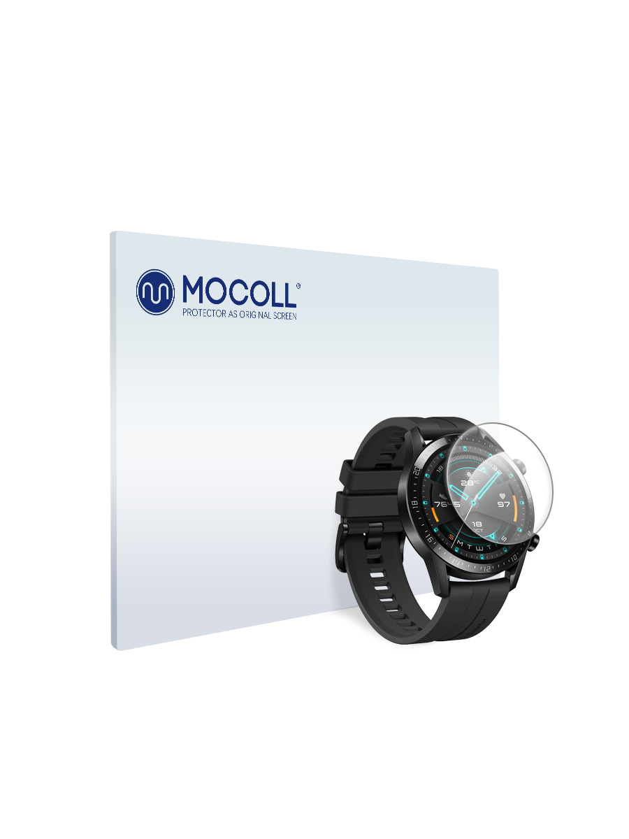 

Пленка защитная MOCOLL для Huawei Watch 46mm (6шт) глянцевая