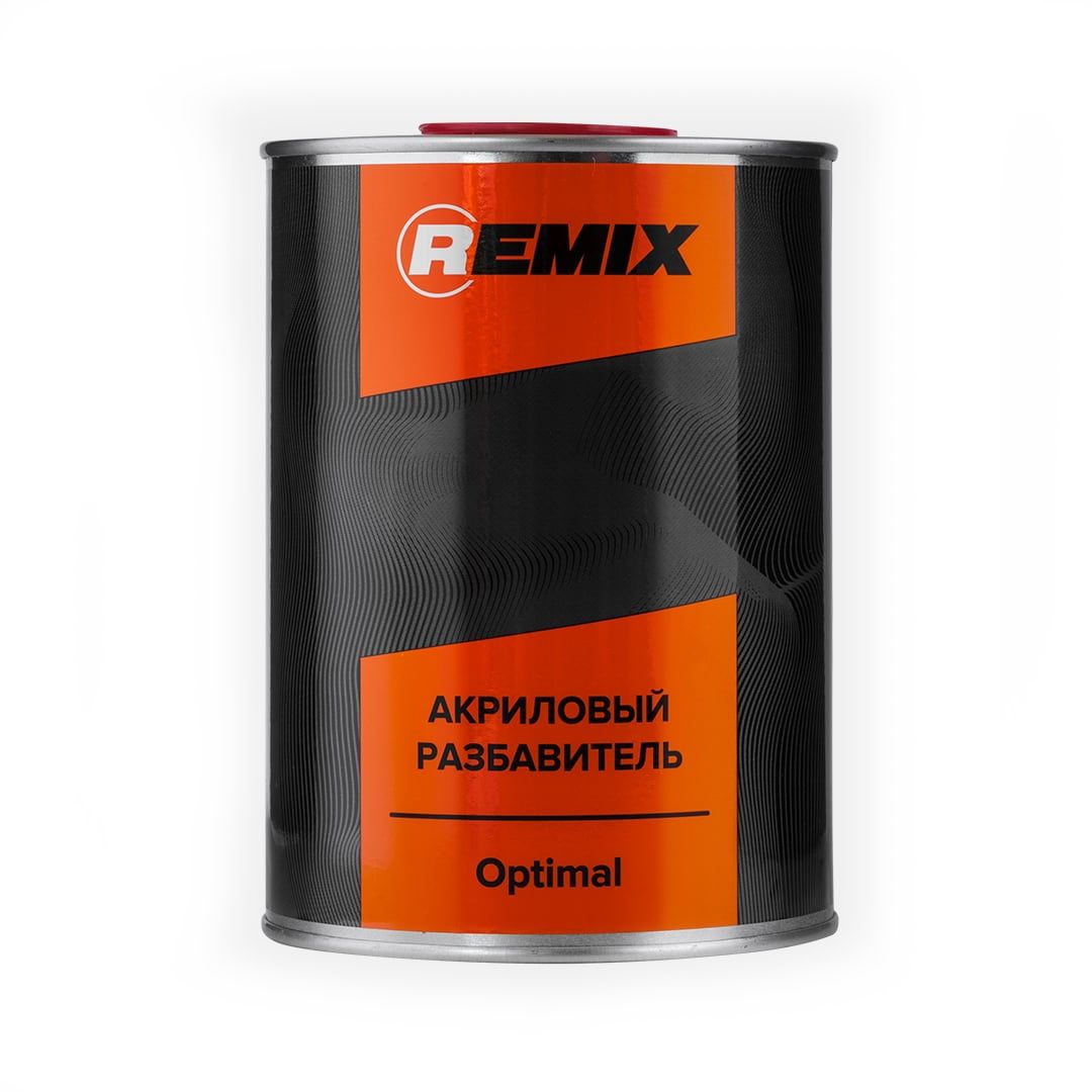 

Акриловый разбавитель REMIX RM-SOL2/5л Optimal 5 л, Прозрачный, Optimal