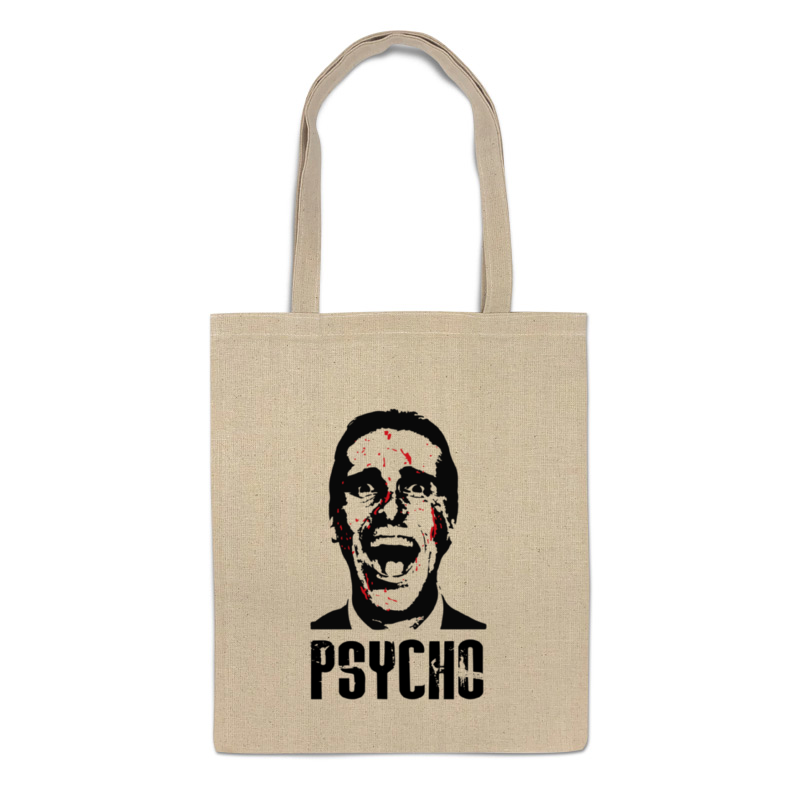 фото Сумка-шоппер printio american psycho(американский психопат)
