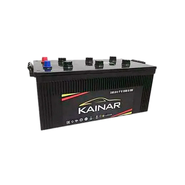 Аккумулятор KAINAR 230А/ч обратная полярность