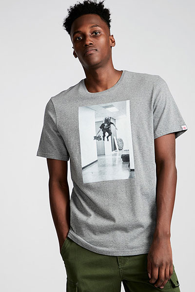 

Футболка мужская Element HR серая M INT, HR