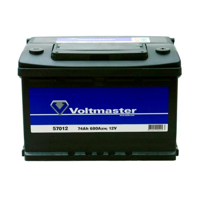 фото Аккумулятор voltmaster 12v 70ah 640a etn 0(r ) b13 voltmaster арт. 57012