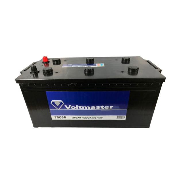 фото Аккумулятор voltmaster 12v 210ah 1200a etn 3 b0 voltmaster арт. 70038