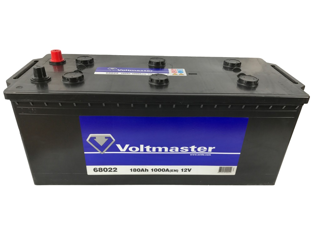 фото Аккумулятор voltmaster 12v 180ah 1000a etn 3 b0 voltmaster арт. 68022