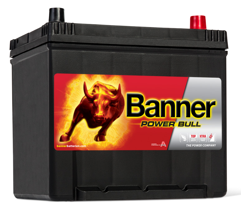 фото Аккумулятор banner power bull 60а/ч обратная полярность