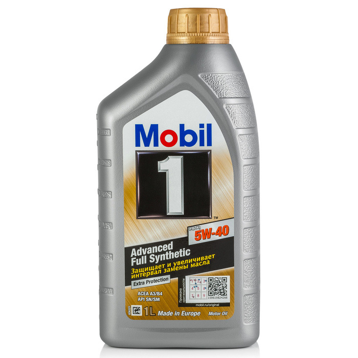 фото Моторное масло mobil 1 fs x1 5w-40 1л