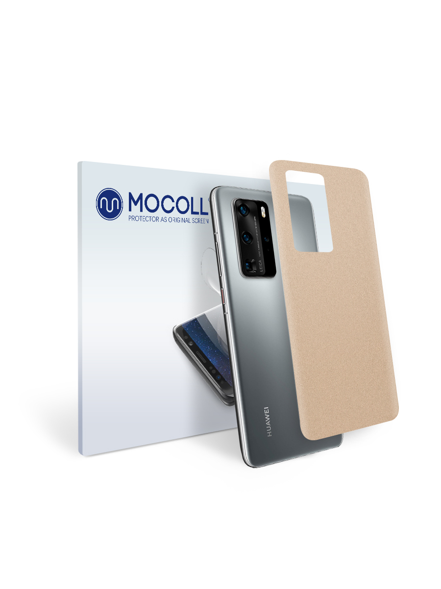 

Пленка защитная MOCOLL для задней панели HUAWEI Y6 2019 Кожа белая