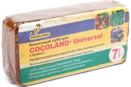 Грунт для террариума Cocoland Universal  , брикет, 7 л