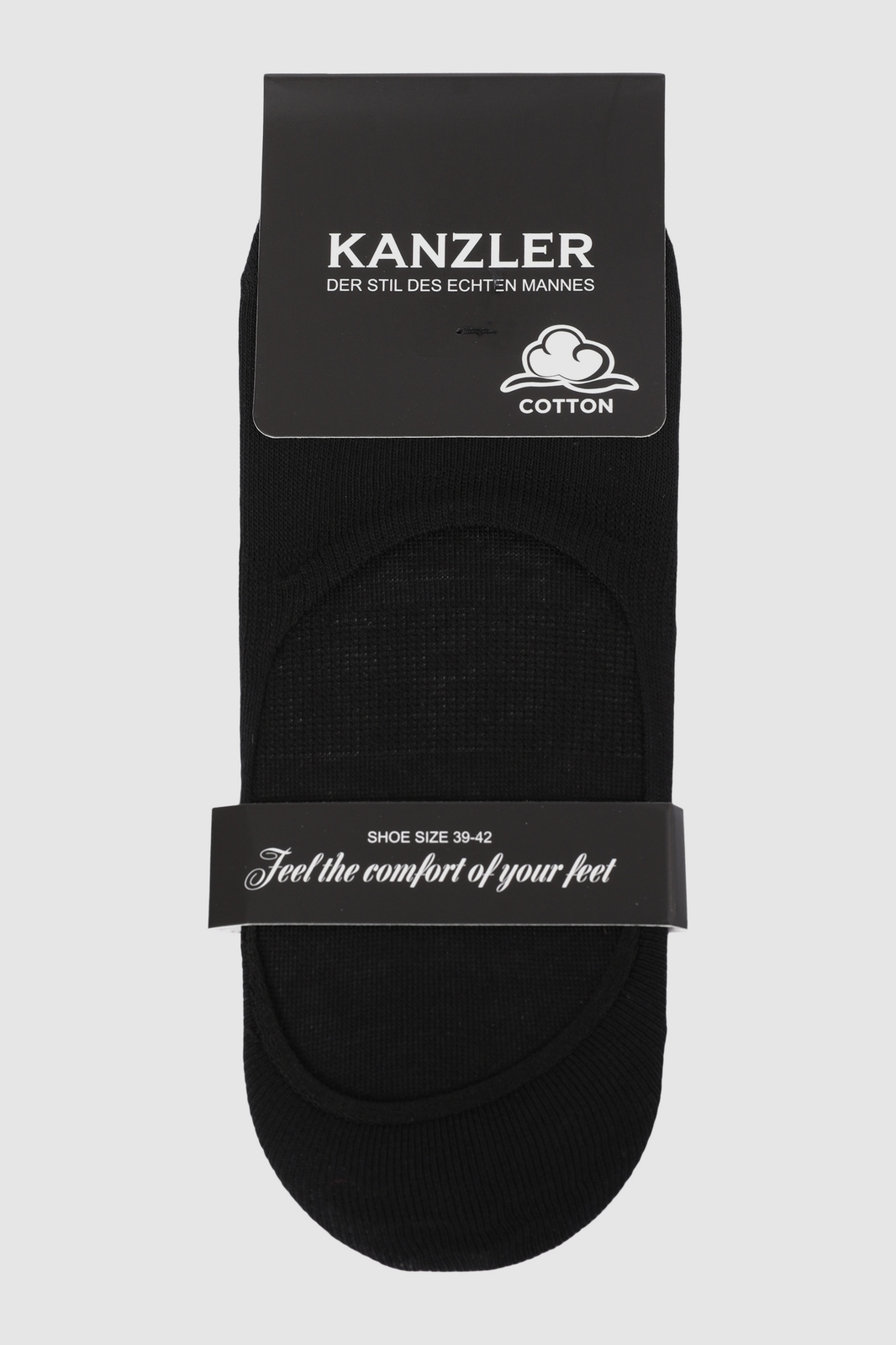 

Подследники мужские Kanzler 20S-MFS42-UL/09 черные 39-42, 20S-MFS42-UL/09