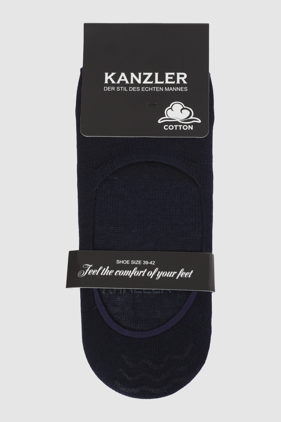 

Подследники мужские Kanzler 20S-MFS43-UL/99 синие 39-42, 20S-MFS43-UL/99