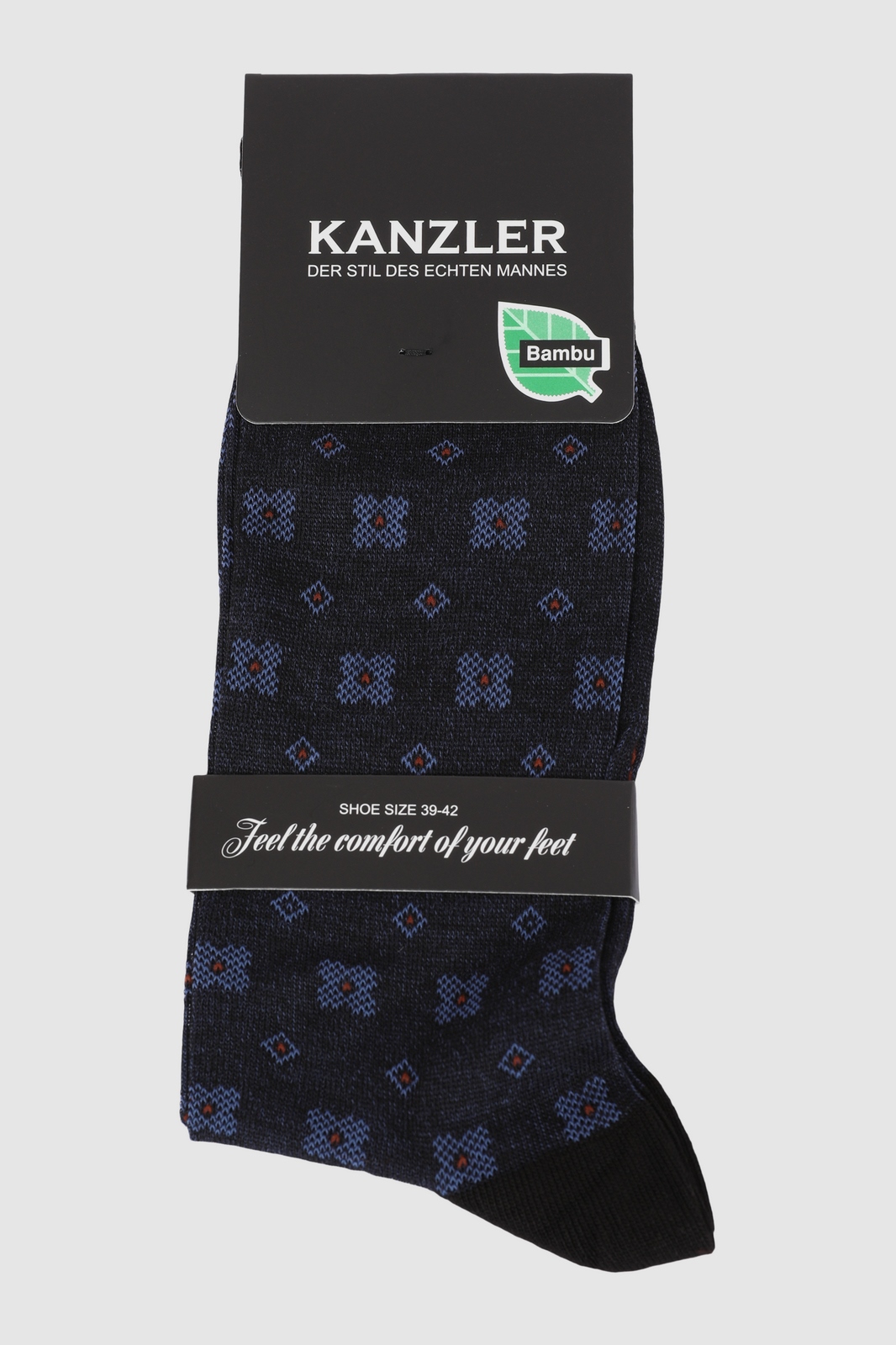 

Носки мужские Kanzler 20S-MS11-UL/99 синие 39-42, 20S-MS11-UL/99