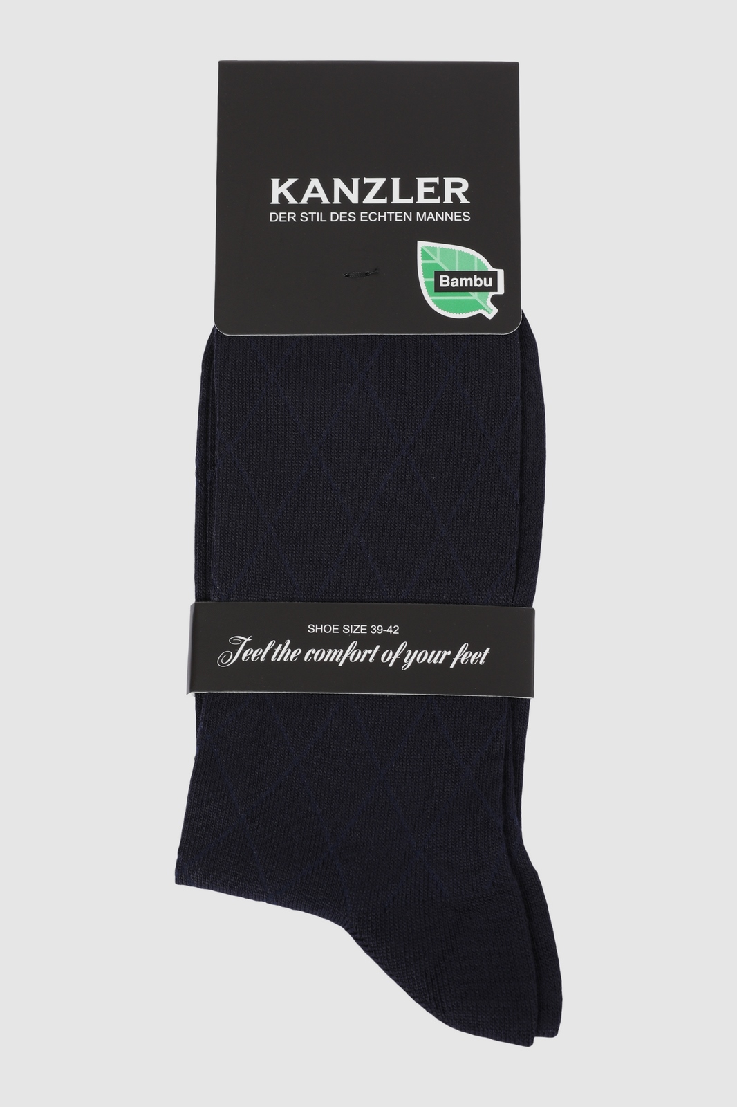 

Носки мужские Kanzler 20S-MS15-UL/99 синие 39-42, 20S-MS15-UL/99