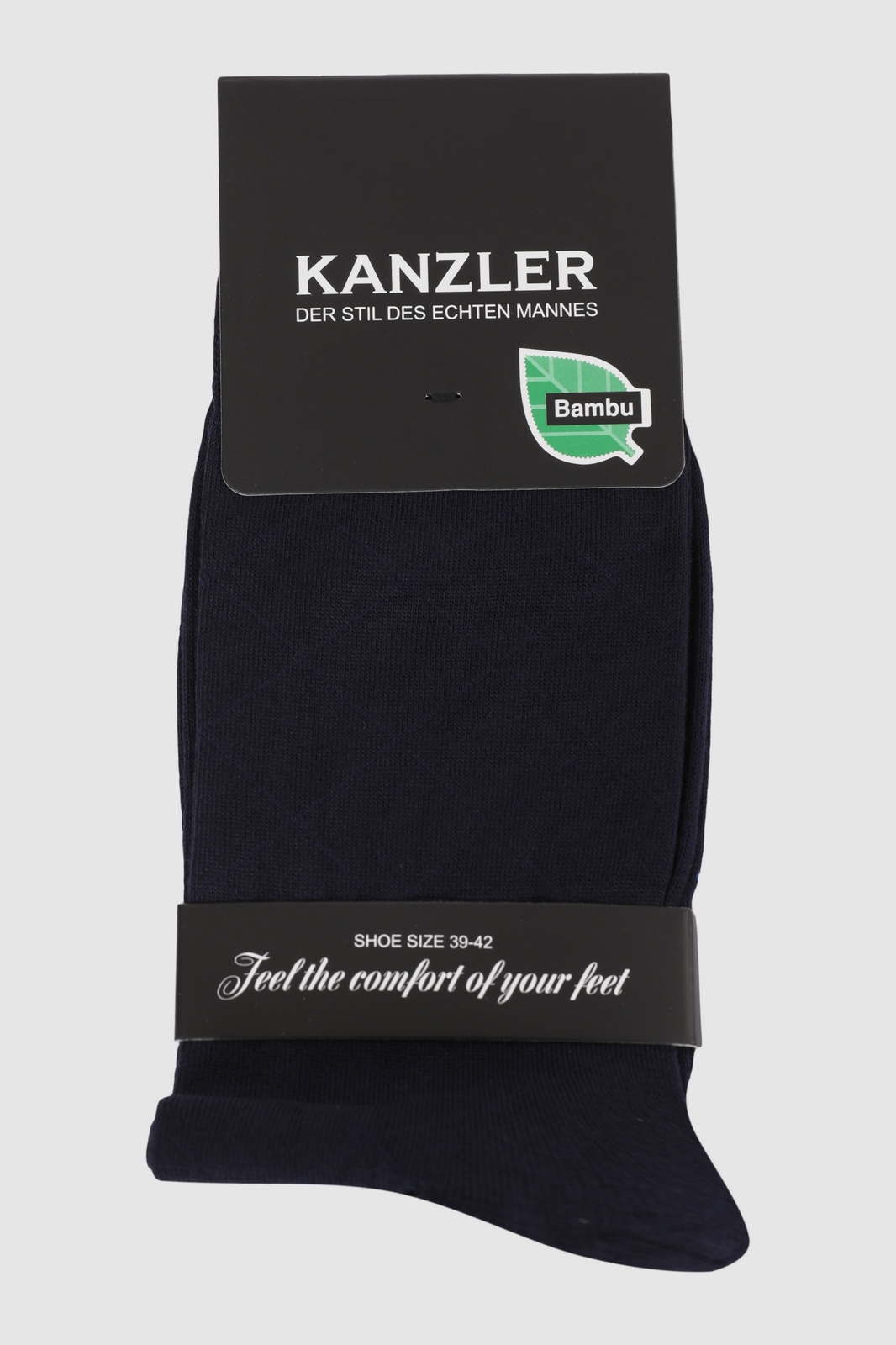 

Носки мужские Kanzler 20S-MS16-UL/99 синие 39-42, 20S-MS16-UL/99