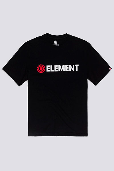 фото Футболка element blazin, flint black, s