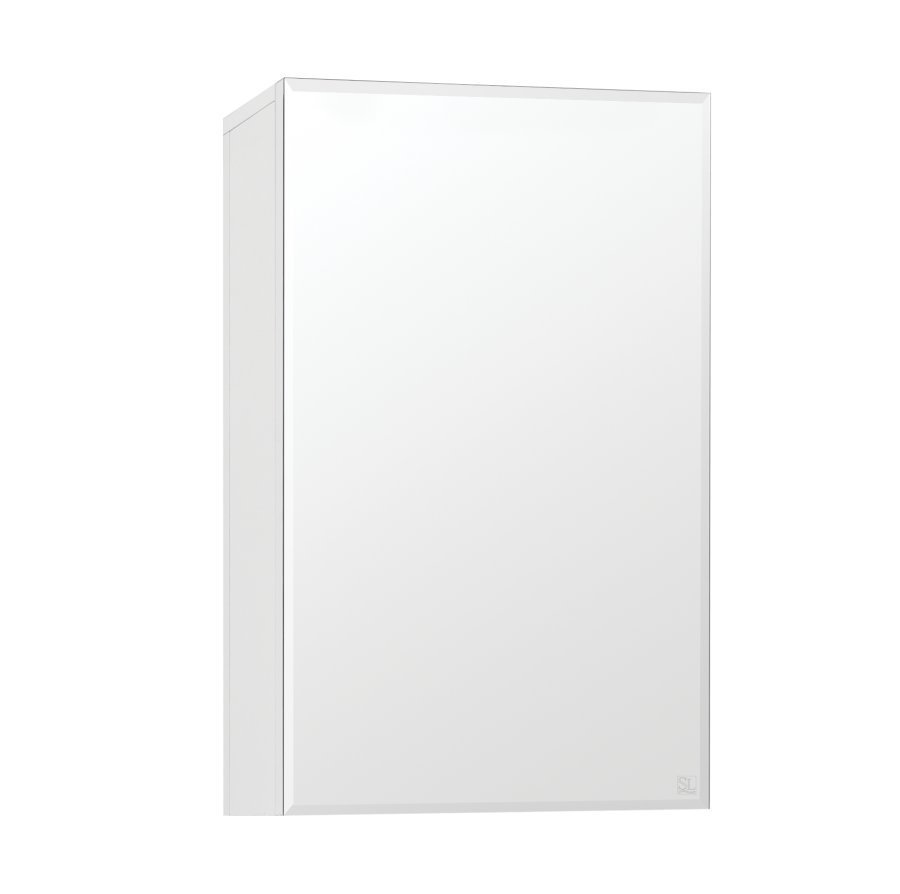 Зеркало-шкаф Style Line Эко Стандарт Альтаир 40 белый распашной шкаф ливерпуль ясень ваниль белый без карниза