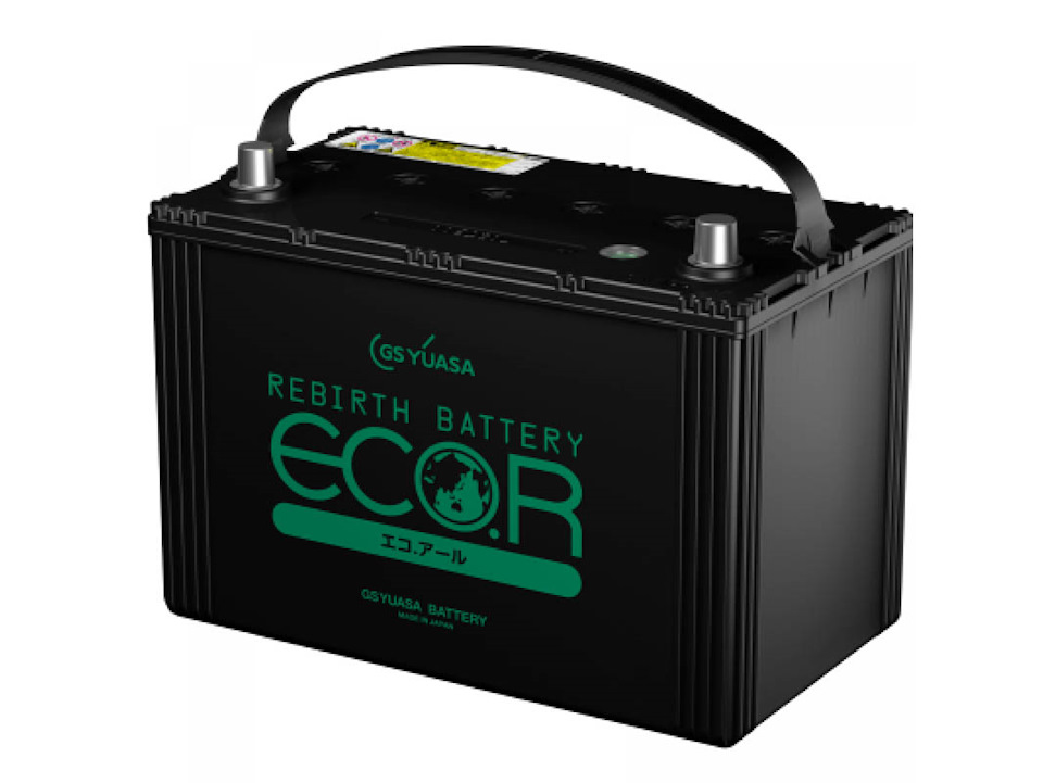 

Аккумулятор GS Yuasa ECOR ECT-105D31L 12В 80Ач 720CCA 305x173x225 мм Обратная (-+)