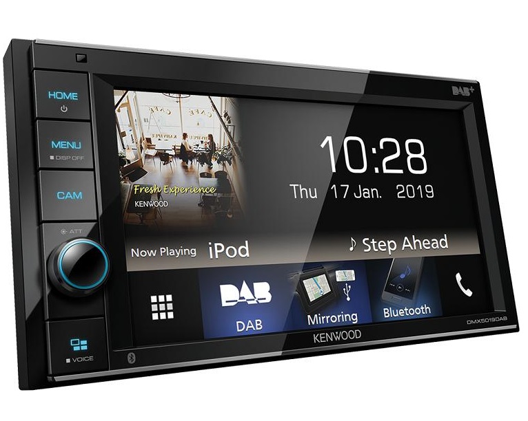 фото Автомагнитола kenwood dmx5019dab