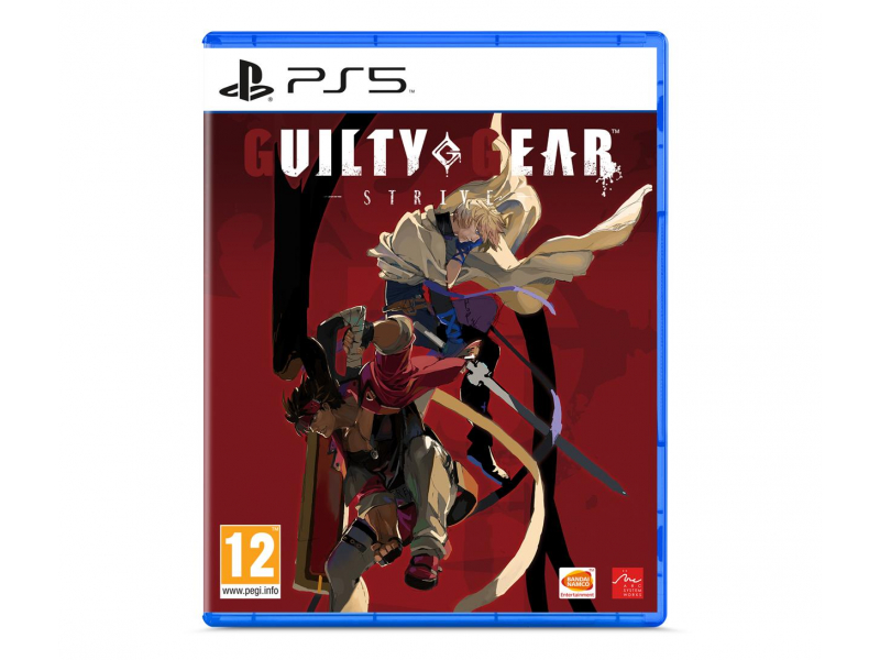 Игра Guilty Gear: Strive для PlayStation 5