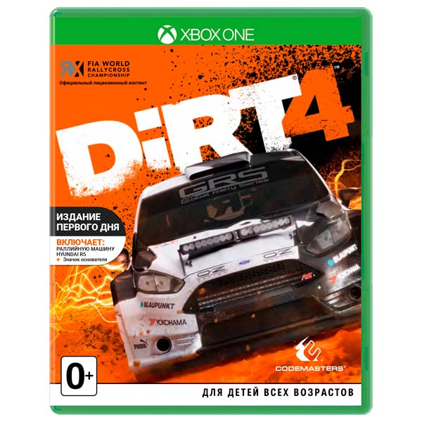 Игра Dirt 5. Стандартное издание для Xbox One/Xbox Series X