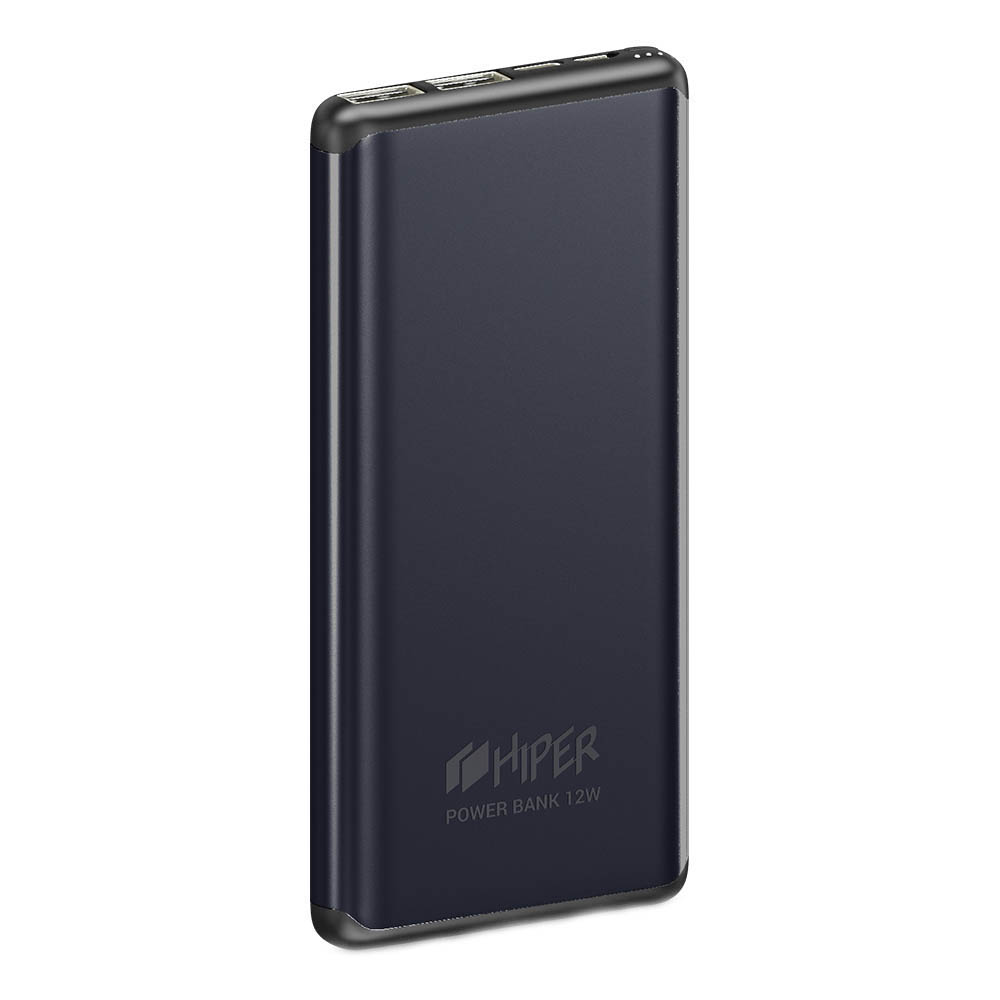 фото Внешний аккумулятор hiper ms10000 10000 mah dark blue